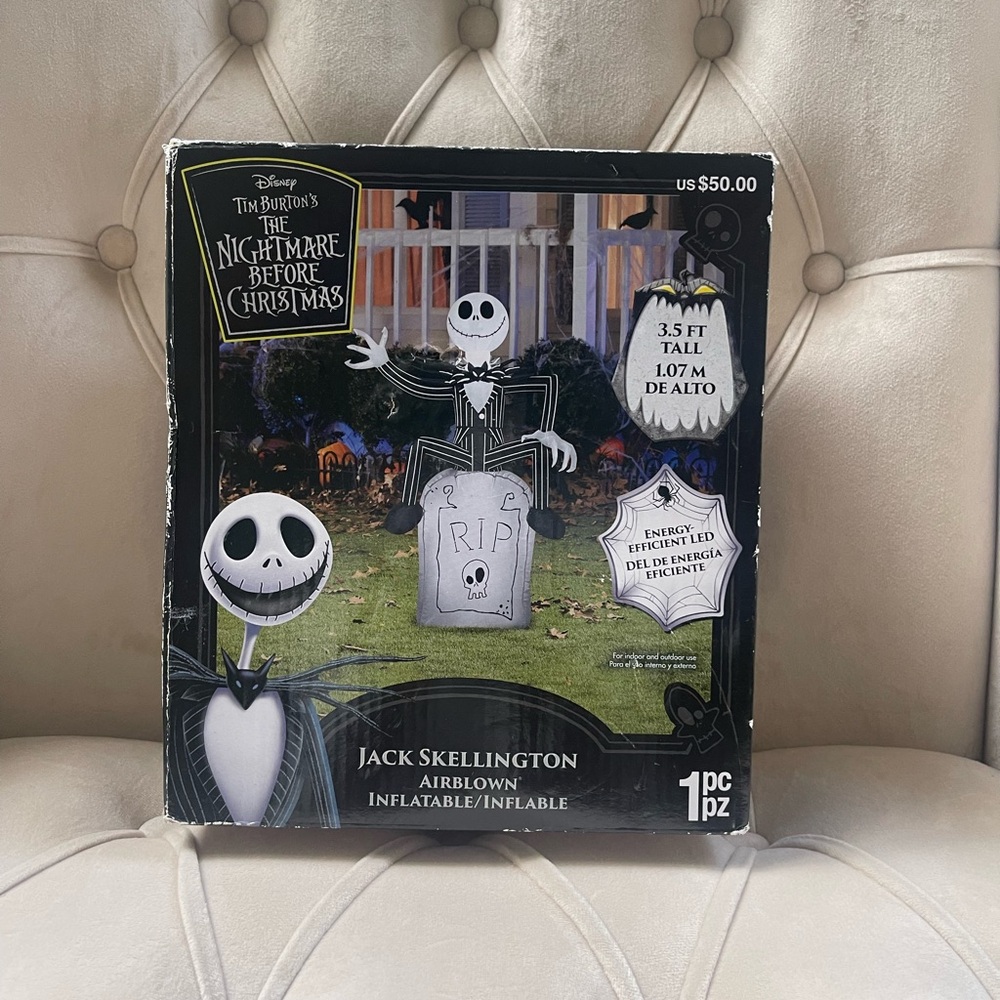 Nightmare Before Christmas Halloween Inflatable